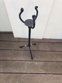 Metal Candle Holder