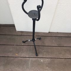 Metal Candle Holder