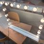 Light up and Bluetooth hollywood mirror Image 5