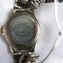 Hugo Maxx  Euro Design 18K Plated Diver Analog Quartz Watch New Battery Image 6
