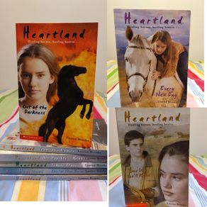 Heartland books by Lauren Brooke