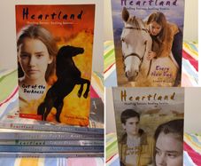 Heartland books by Lauren Brooke