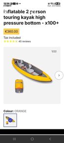 inflatable kayak