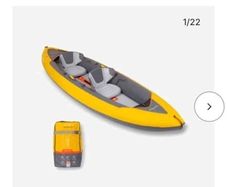 inflatable kayak