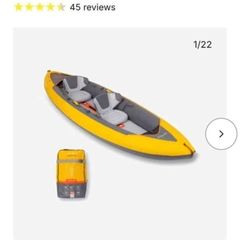 inflatable kayak