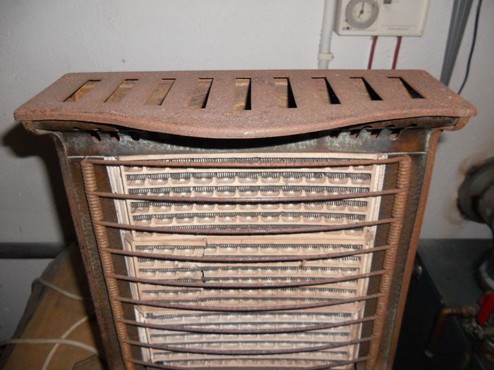 Antique Electric Fire