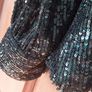 Gallery Green sequins top Image 3