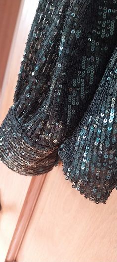 Gallery Green sequins top