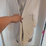 Brand new New Look cream 3/4 length sleeves cover up  size UK18 EU46 Postage included Image 2