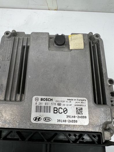 2016 Hyundai Tucson ECU Diesel 1.7 Engine Control Unit/Module 391402ABB0 A2l5b2s