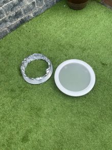 Light well base and ducting