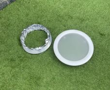 Light well base and ducting