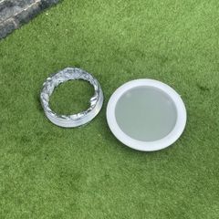 Light well base and ducting