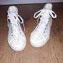 Lovely pair of Kangol high tops, size 4, like NEW Image 3