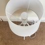 Modern White Tripod Table Lamp - 10 euro Image 2