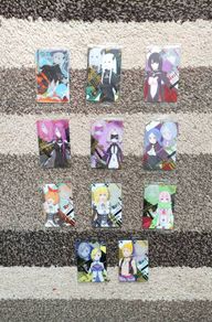 Re:Zero - Life in a Different World From Zero Anime Cards Manga Japan Original Bandai