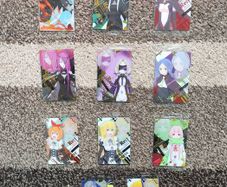 Re:Zero - Life in a Different World From Zero Anime Cards Manga Japan Original Bandai