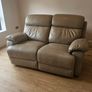 2 Seat Electric Recliner Leather Sofa Image 3