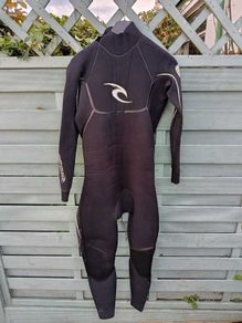 Rip Curl E-Bomb 5/3mm Back-Zip Wetsuit