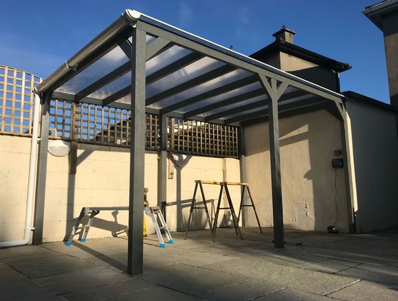 Pergola Decking Shed  Fencing Gate