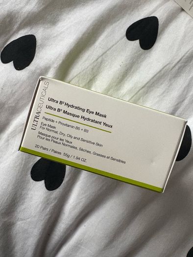 ultra ceuticals ultra B hydrating eye mask
