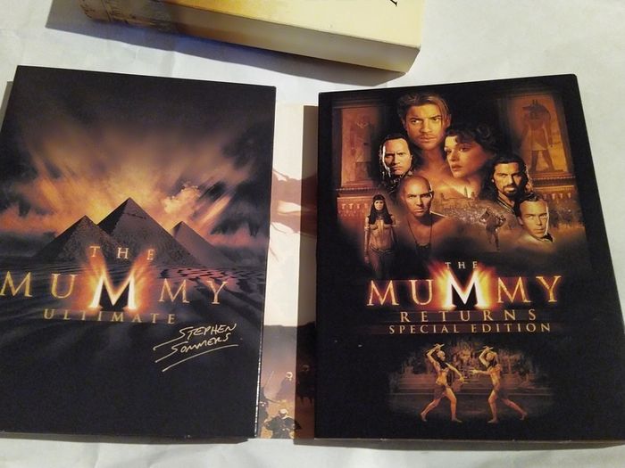 The Mummy Special Edition 4 disc Dvd Boxset
