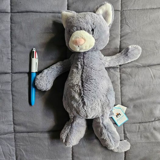 Jellycat Bashful Kitten Original