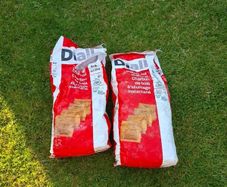 Diall Charcoal 5kg plus half bag.
