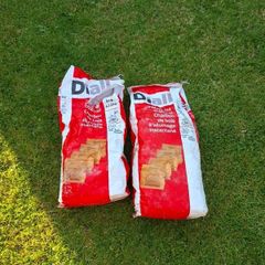 Diall Charcoal 5kg plus half bag.