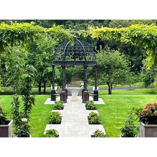 Cast Iron Gazebo D1119