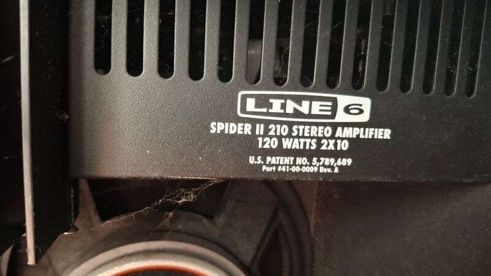 line 6 Spider II guitar amp