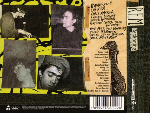 R.E.M.  Reckoning - 25th Anniversary Deluxe 2CD
