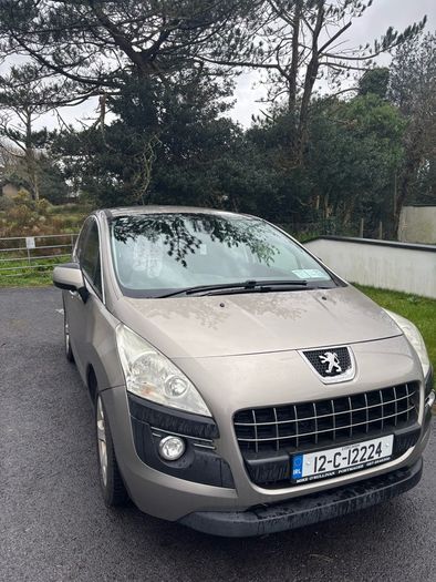 2012 Peugeot 3008