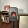 KEF LS50 Meta - Titanium as new pristine legendary LS50 bookshelf loudspeaker. Equipped with the 12th generation Uni-Q Image 2