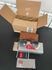 Real RayBan sunglasses