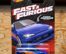 Hot Wheels Fast & Furious Nissan Silvia S15