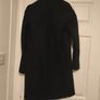 Zara Ladies Black Coat Image 3