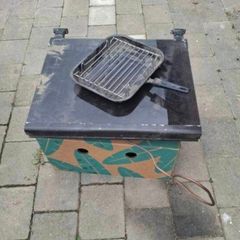 Campervan Gas Hob Unit