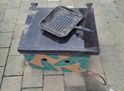 Campervan Gas Hob Unit