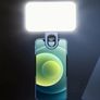 Powerful LED  Light with USB Charging& Power, 3 Lighting Modes, Adjustable Go-Pro Style Image 2