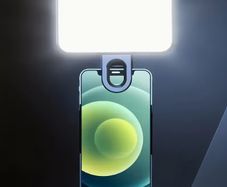 Powerful LED  Light with USB Charging& Power, 3 Lighting Modes, Adjustable Go-Pro Style