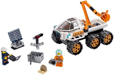 lego City 60225 Rover Testing Drive