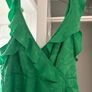 Top shop green dress Image 2