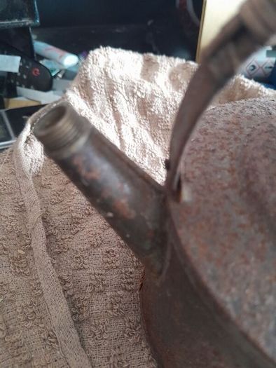 vintage g.w.s r kettle