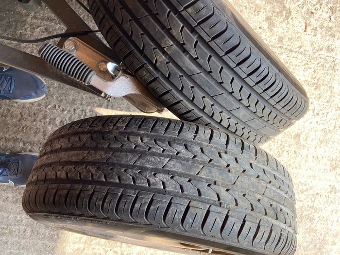 2 195x65x15 new tyres