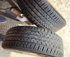 2 195x65x15 new tyres