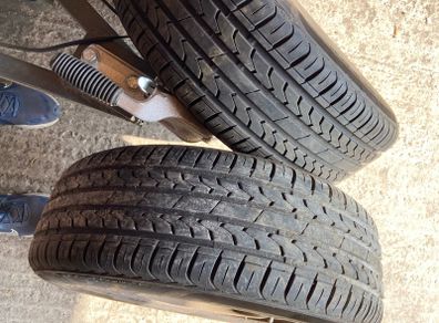 2 195x65x15 new tyres