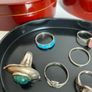 silver rings Image 9