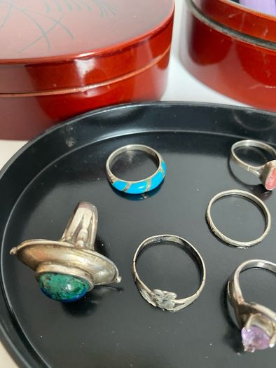 silver rings