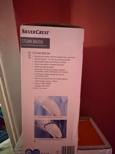 Silvercrest Steam brush for sale